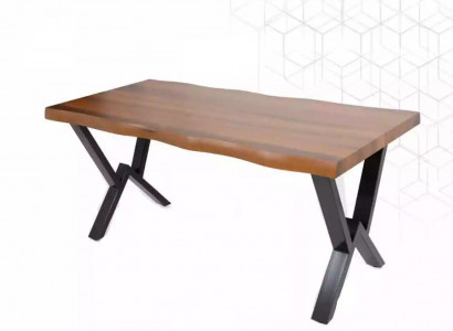 Esszimmer Esstisch Luxus Möbel Holz Küchentisch neu braun Tisch modern